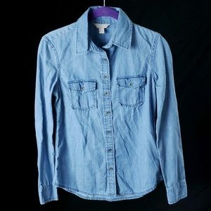 Banana Republic Denim Shirt